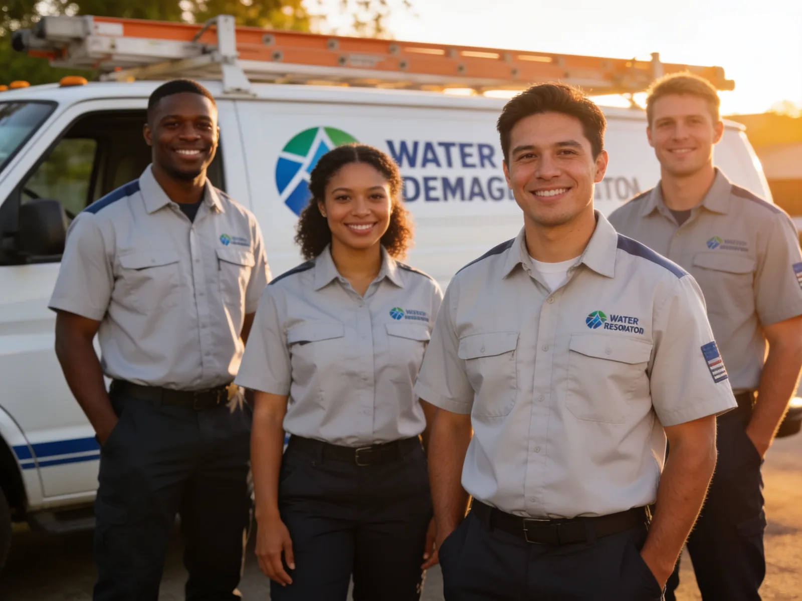 Water Damage Restoration company in Eure, NC