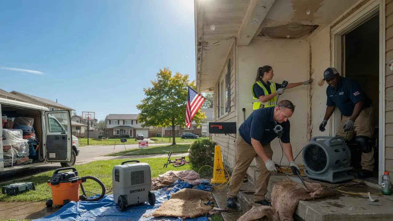 Water Damage Restoration in Eure, NC near me